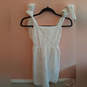 White H&M Dress